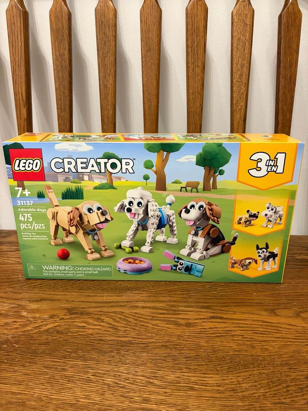 LEGO Creator Adorable Dogs 31137 Building Toy